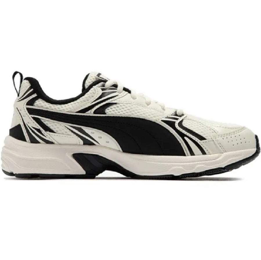 Giày Puma Milenio CN "Whisper White Black" 390002-02