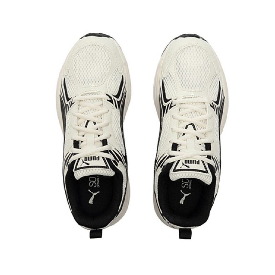Giày Puma Milenio CN "Whisper White Black" 390002-02 - Ảnh 4