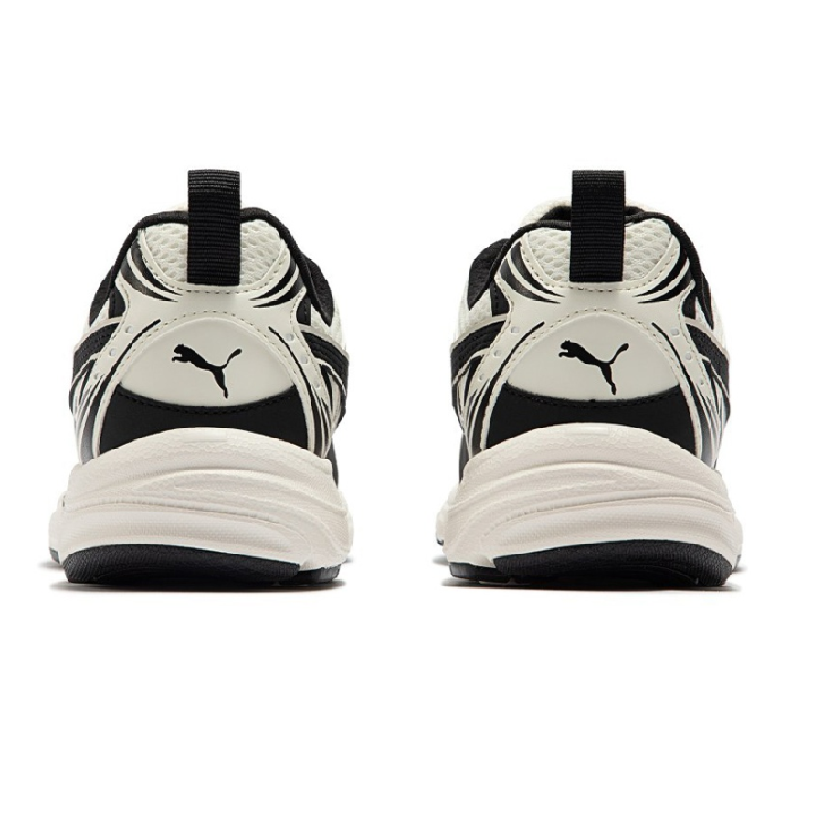 Giày Puma Milenio CN "Whisper White Black" 390002-02 - Ảnh 3