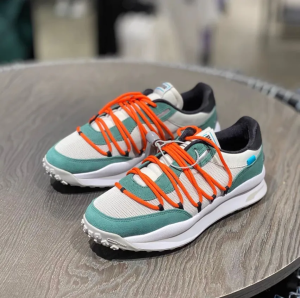 Alternative view of Giày Puma Lace Rider Pop Low Top 'Grey' 375957-02