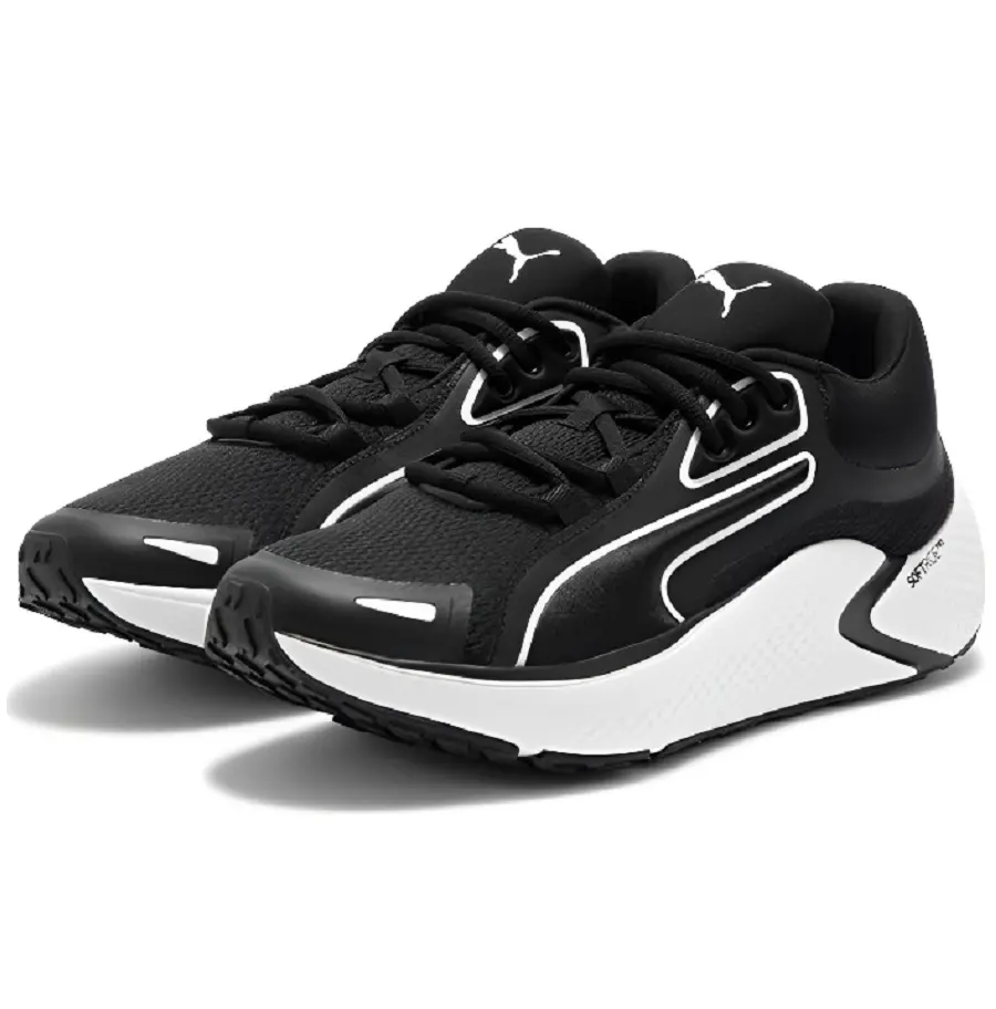 Giày Puma Softride Pro 'Coast - Black White' 377059-01 - Ảnh 5