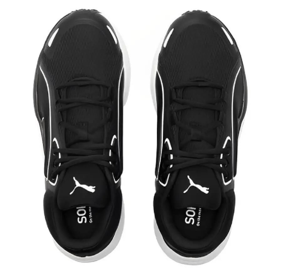 Giày Puma Softride Pro 'Coast - Black White' 377059-01 - Ảnh 3