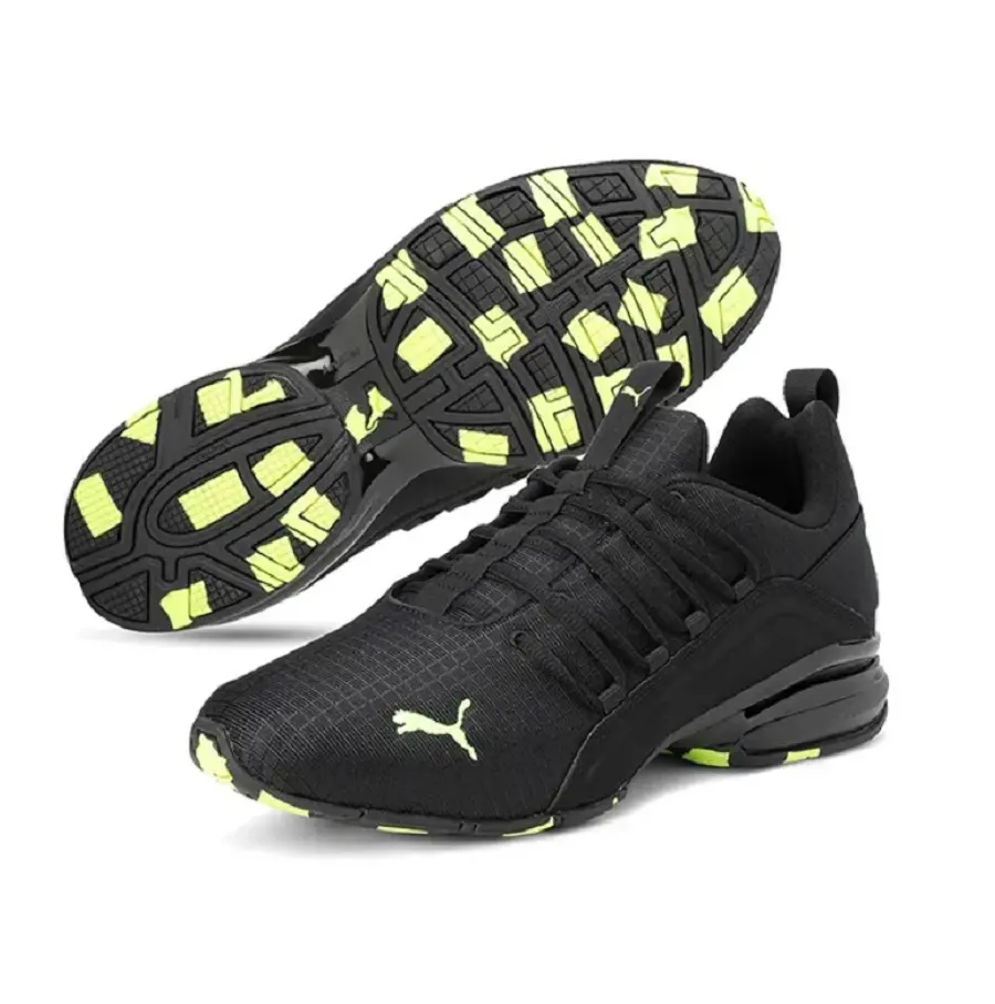 Giày Puma Axelion Rip 'Black Green' 192581-01 - Ảnh 5