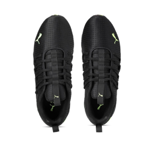 Alternative view of Giày Puma Axelion Rip 'Black Green' 192581-01