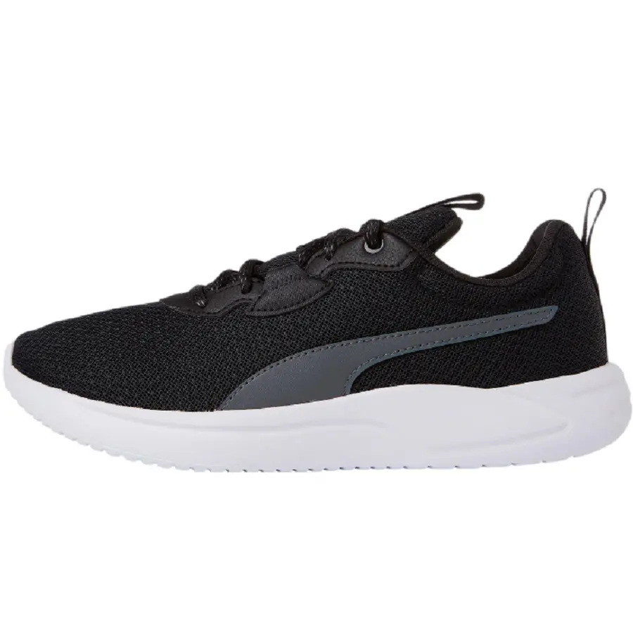 Giày Puma Resolve Smooth 'Black Grey White' 376219-08 - Ảnh 3