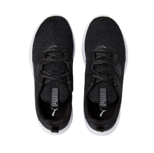 Alternative view of Giày Puma Resolve Smooth 'Black Grey White' 376219-08