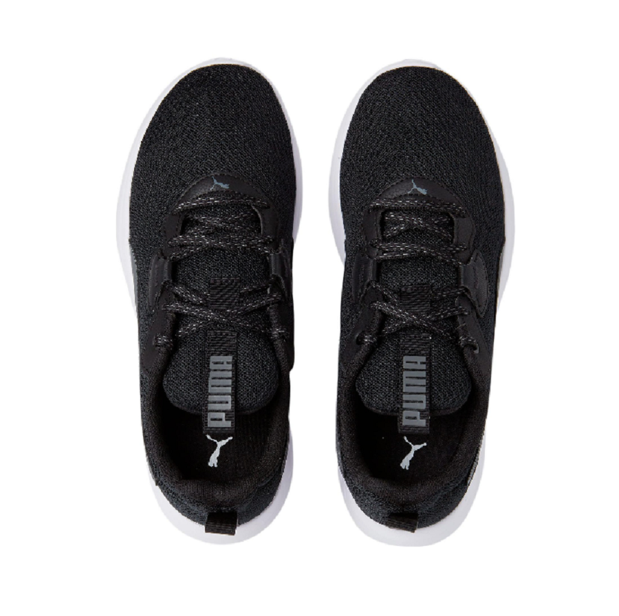 Giày Puma Resolve Smooth 'Black Grey White' 376219-08 - Ảnh 2