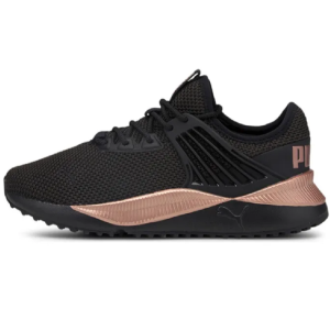 Alternative view of Giày Puma Pacer Future Lux Trainers 'Black' 380606-01