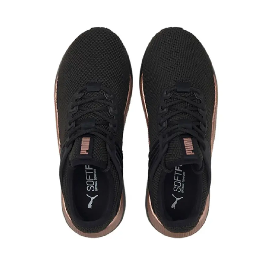 Giày Puma Pacer Future Lux Trainers 'Black' 380606-01 - Ảnh 5
