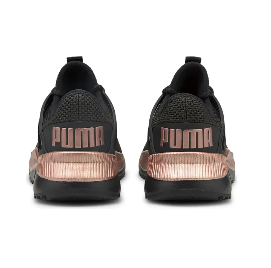 Giày Puma Pacer Future Lux Trainers 'Black' 380606-01 - Ảnh 4