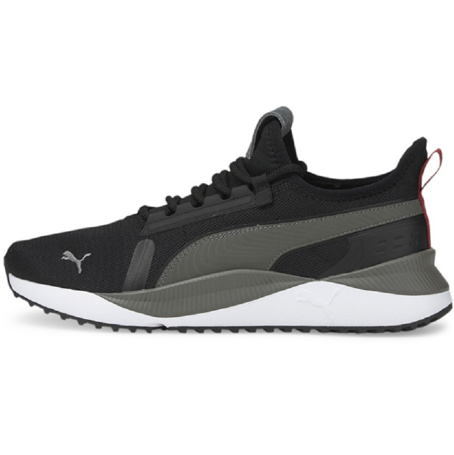 Giày Puma Pacer Future Street Plus 'Black Grey White' 384634-01 - Ảnh 2