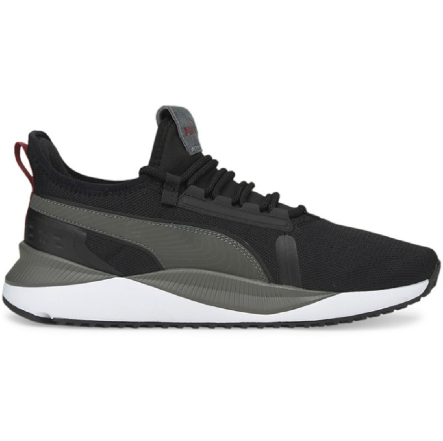 Giày Puma Pacer Future Street Plus 'Black Grey White' 384634-01