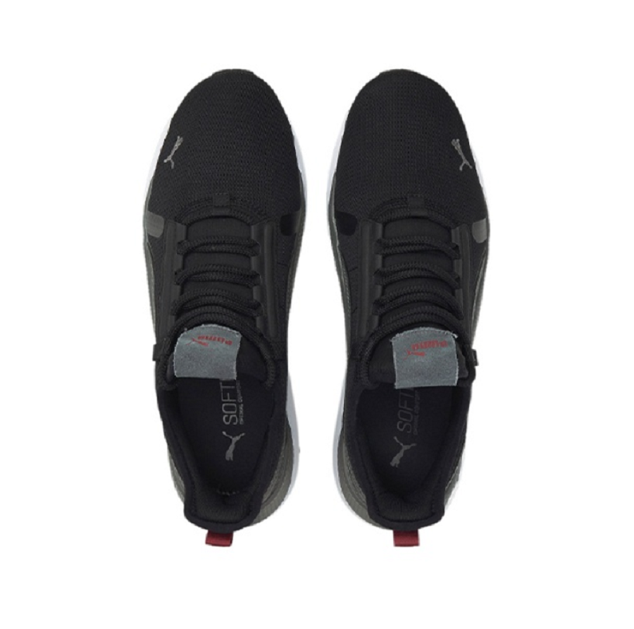 Giày Puma Pacer Future Street Plus 'Black Grey White' 384634-01 - Ảnh 3