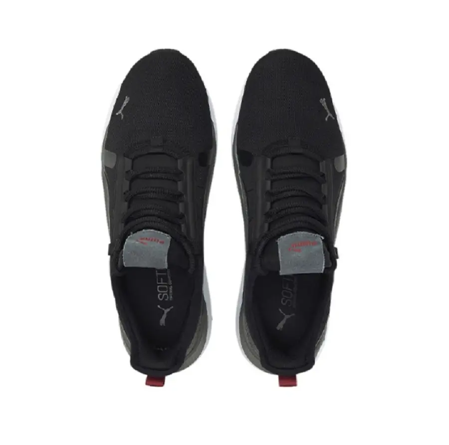 Giày Puma Pacer Future Street Plus 'Black Grey White' 384634-01 - Ảnh 3