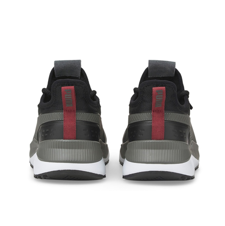 Giày Puma Pacer Future Street Plus 'Black Grey White' 384634-01 - Ảnh 4
