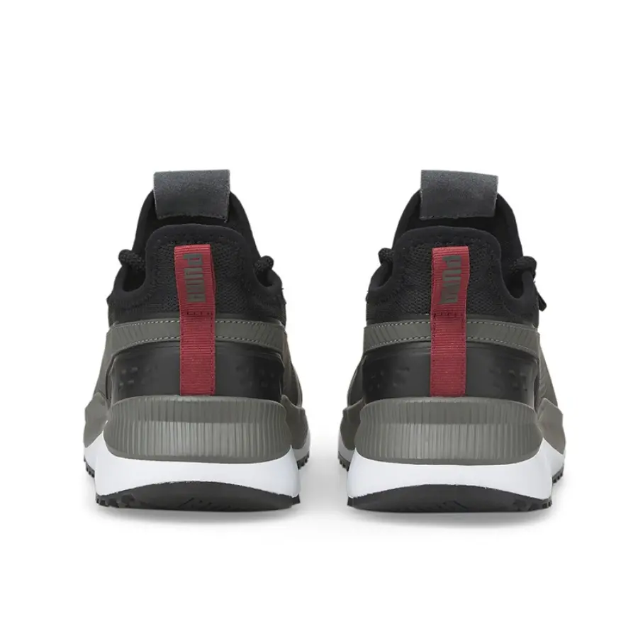 Giày Puma Pacer Future Street Plus 'Black Grey White' 384634-01 - Ảnh 4