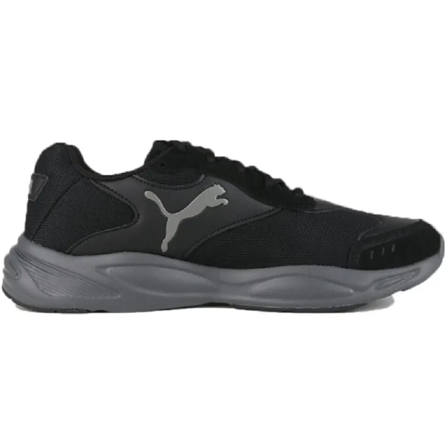 Giày Puma 90s Runner SD 'Black Castlerock' 372859-02