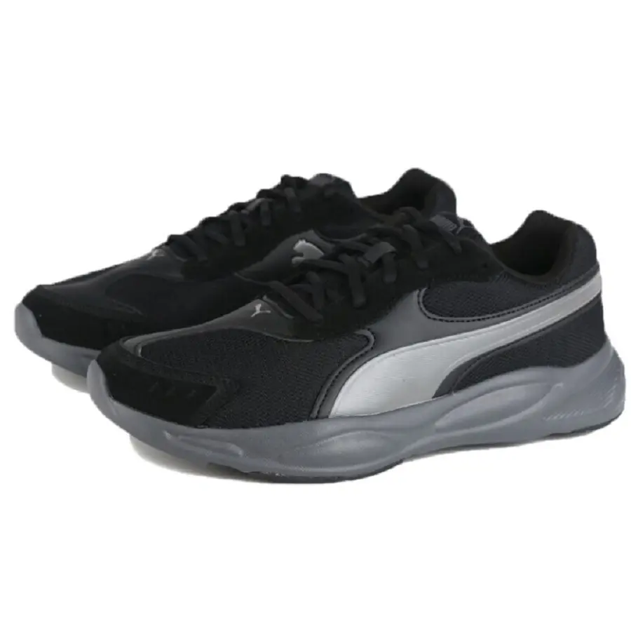 Alternative view of Giày Puma 90s Runner SD 'Black Castlerock' 372859-02