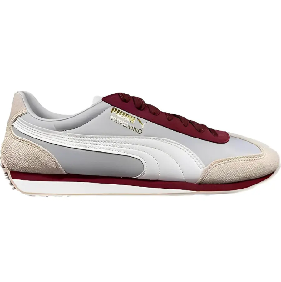 Giày Puma Whirlwind 'Grey Red' 374849-05