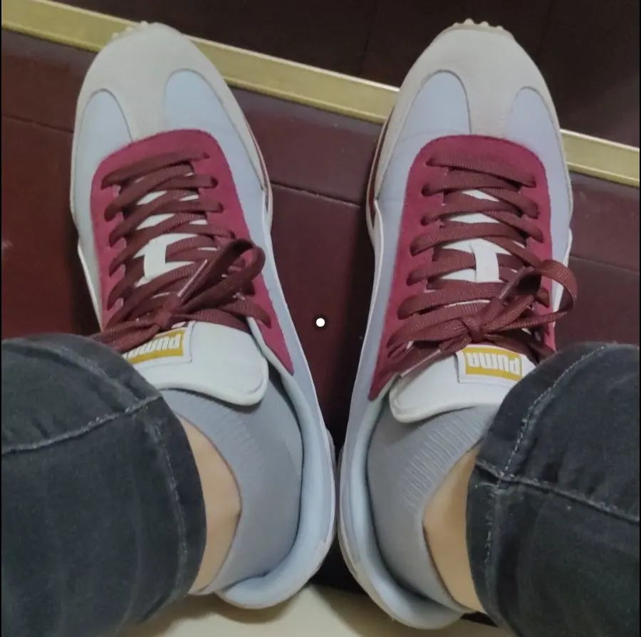 Giày Puma Whirlwind 'Grey Red' 374849-05 - Ảnh 4