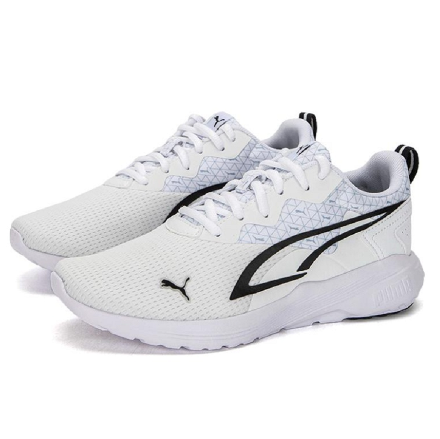 Giày Puma All Day Active Logo Power 'White' 389203-01 - Ảnh 5
