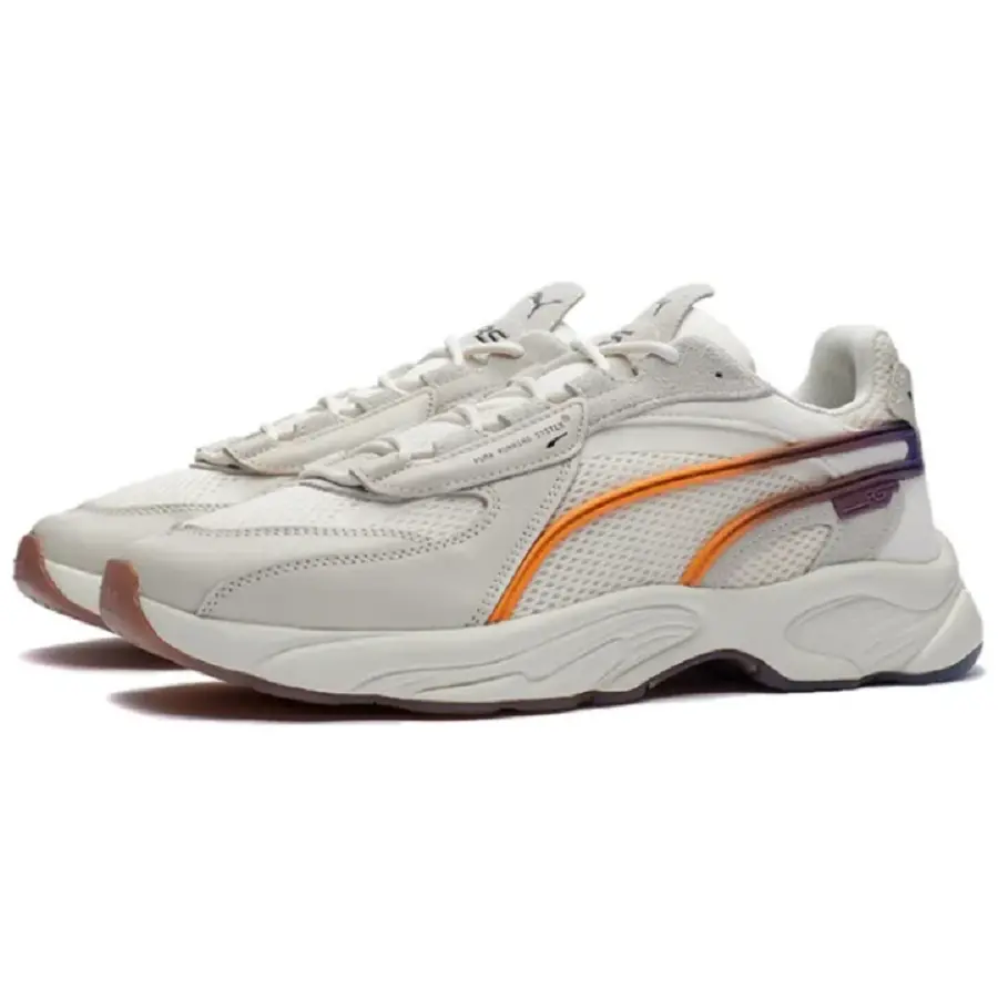 Giày Puma Unisex Rs-Connect Ombre 'White Orange' 383783-01 - Ảnh 4
