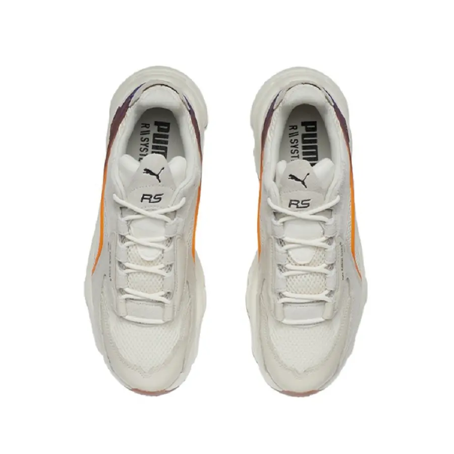 Giày Puma Unisex Rs-Connect Ombre 'White Orange' 383783-01 - Ảnh 3