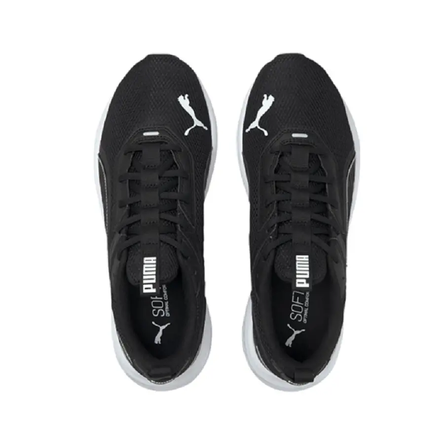 Giày Puma Scorch Runner 'Black White' 194459-01 - Ảnh 5