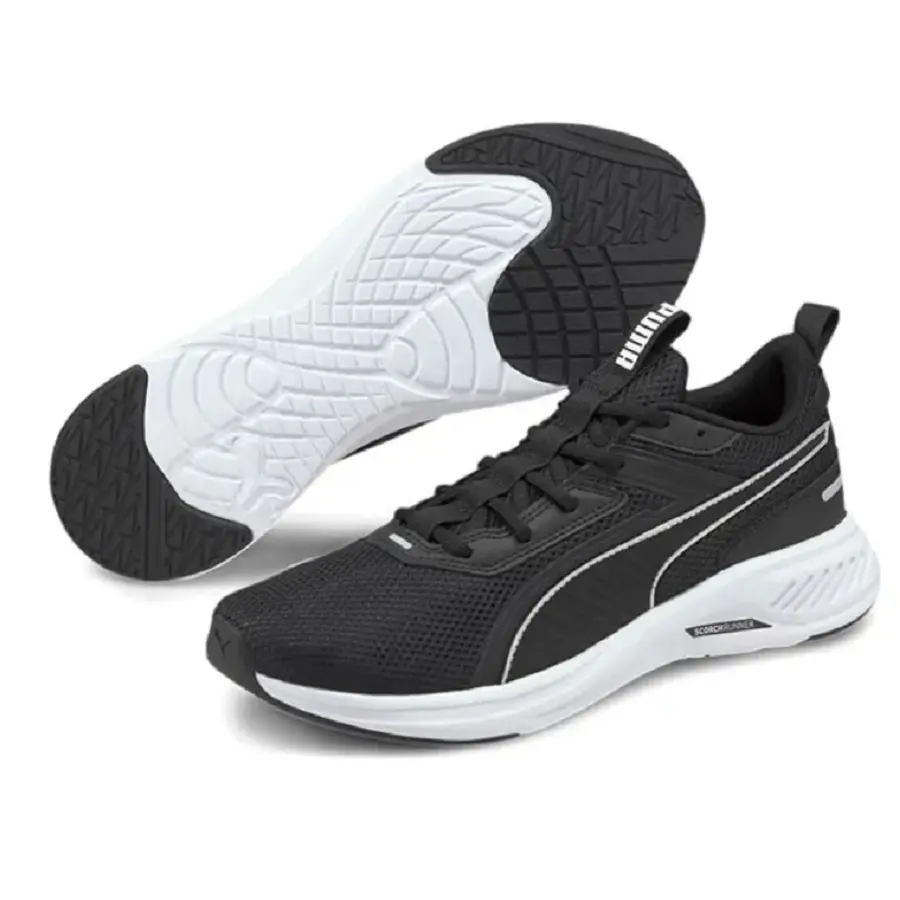 Alternative view of Giày Puma Scorch Runner 'Black White' 194459-01