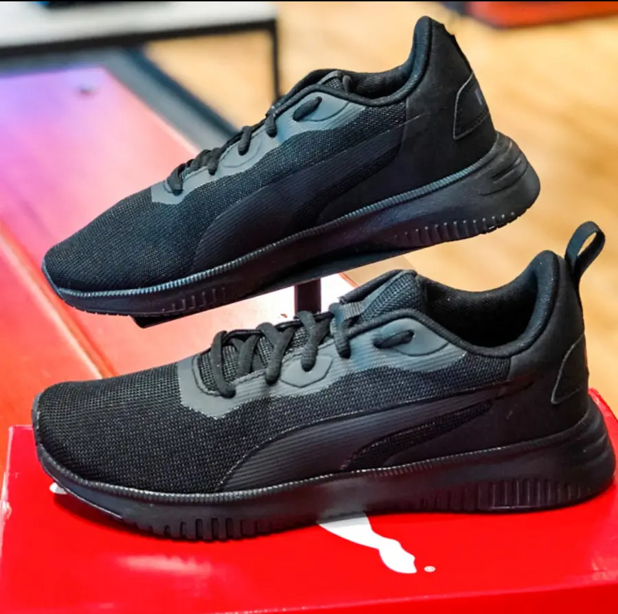 Giày Puma Flyer flex 'black' 195201-05 - Ảnh 5