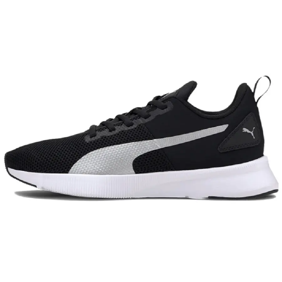Alternative view of Giày Puma Men's Flyer 'Black Silver' 192257-25