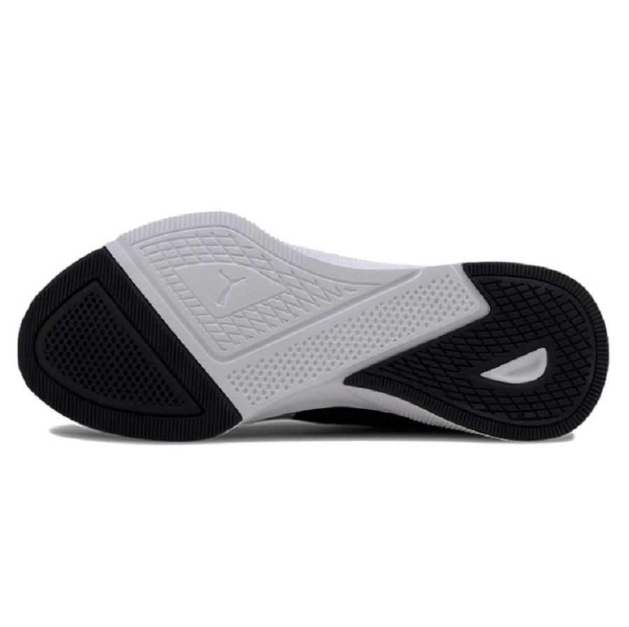 Giày Puma Men's Flyer 'Black Silver' 192257-25 - Ảnh 4