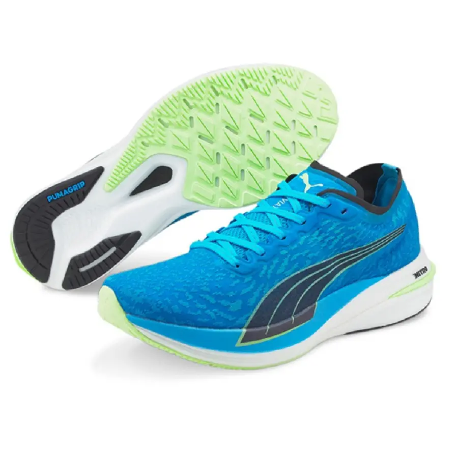 Alternative view of Giày Puma Deviate Nitro 'Wildwash' 376223-01