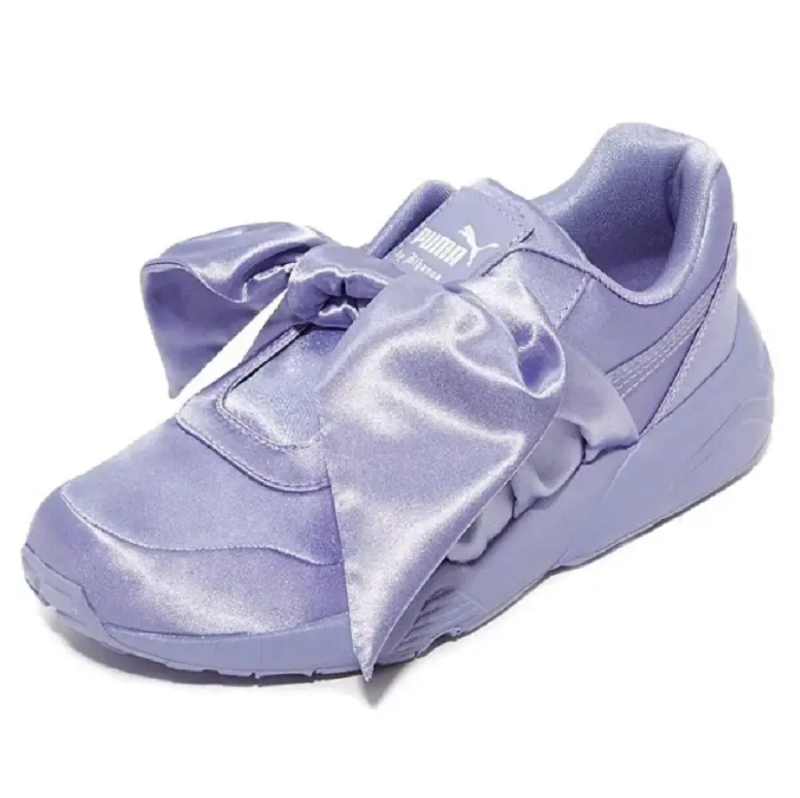 Giày Puma Womens X Rihanna Fenty Bow 'Purple' 365054 03 - Ảnh 4