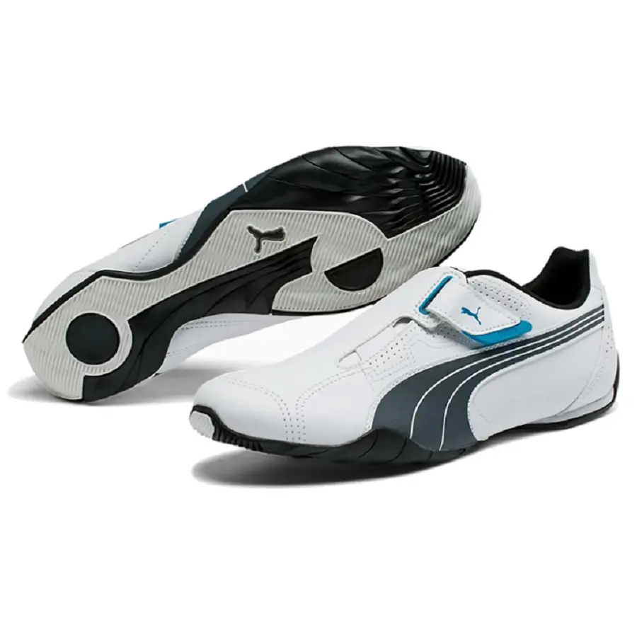 Giày Puma redon move mens shoes 'white black' 185999-06 - Ảnh 4