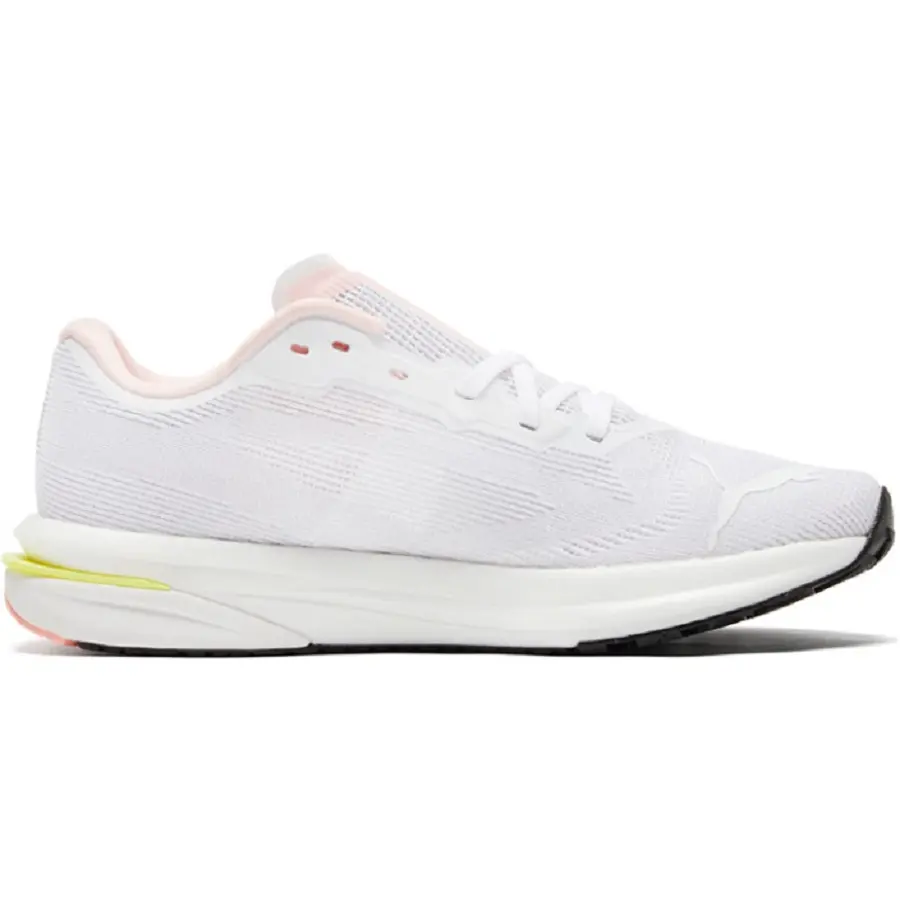 Giày Puma Velocity Nitro 'White Elektro Peach' 195697-05