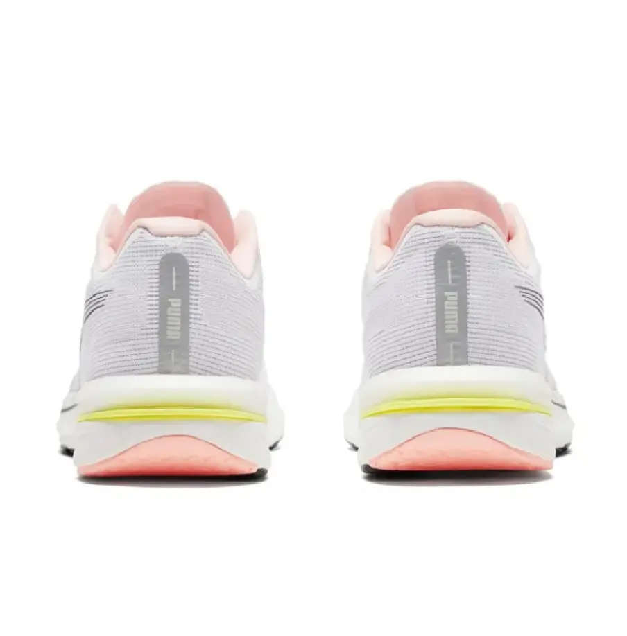 Giày Puma Velocity Nitro 'White Elektro Peach' 195697-05 - Ảnh 3