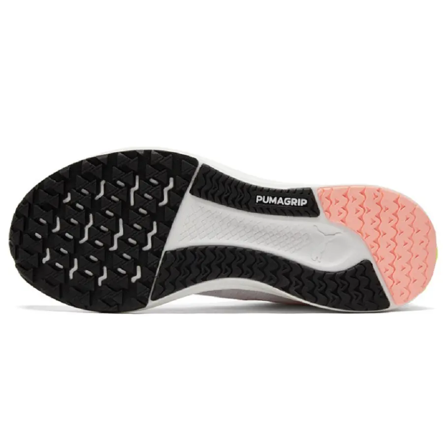 Giày Puma Velocity Nitro 'White Elektro Peach' 195697-05 - Ảnh 5