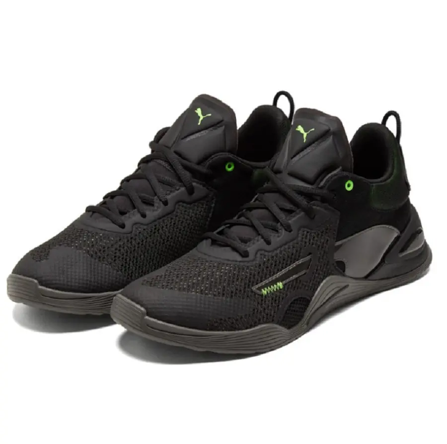 Alternative view of Giày Puma Fuse Training Mens 'Black' 194419-08