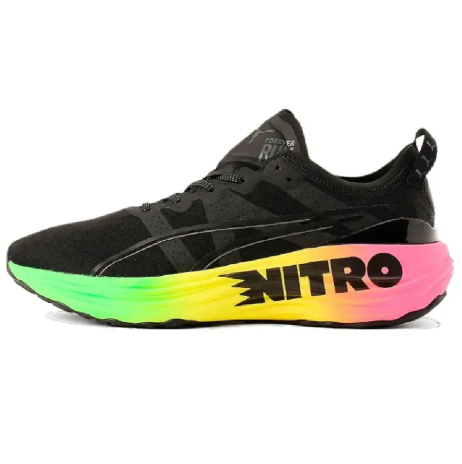 Giày Puma ForeverRun Nitro Futrograde 'Puma Black' 380005-01 - Ảnh 5