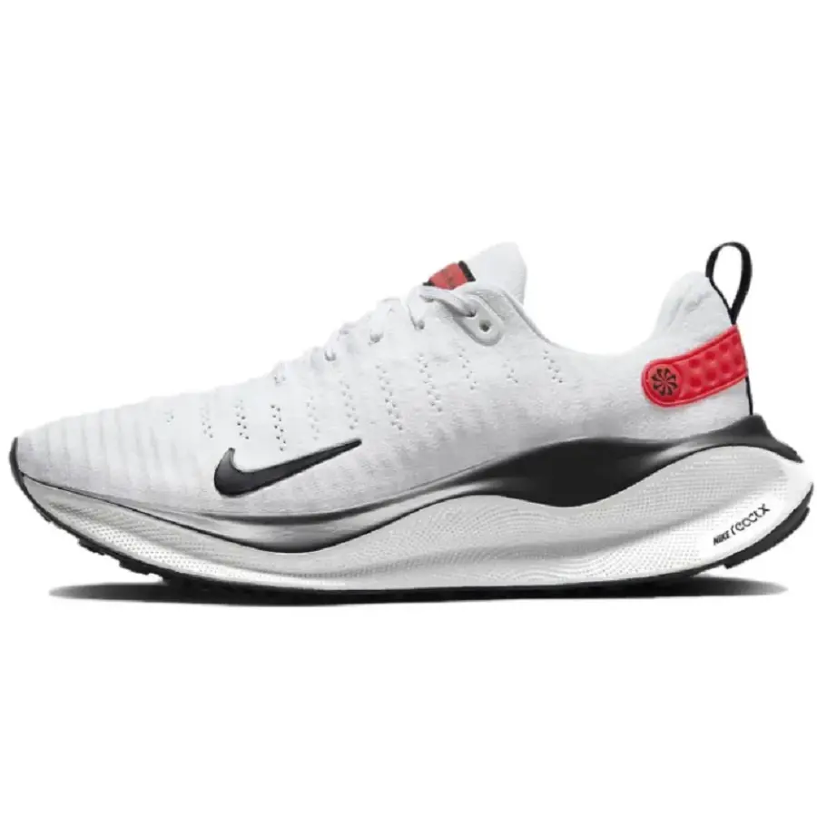 Alternative view of Giày Nike ReactX Infinity 4 'White Black Light Crimson' DR2665-100