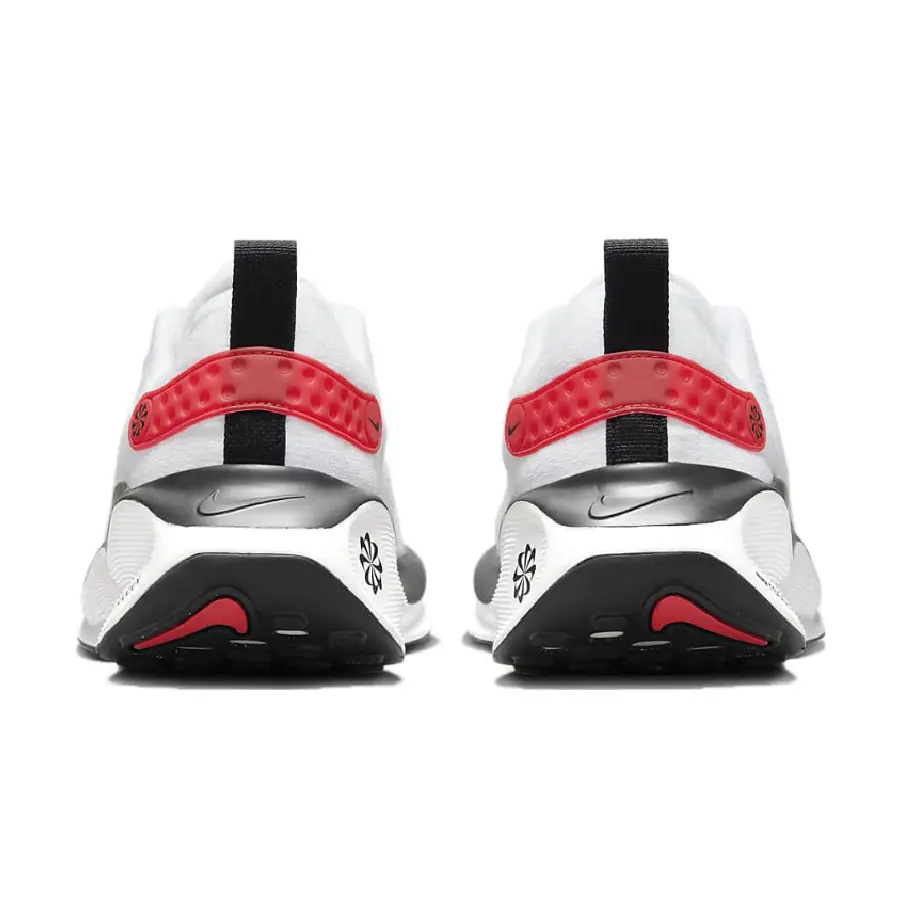 Giày Nike ReactX Infinity 4 'White Black Light Crimson' DR2665-100 - Ảnh 3