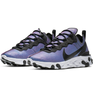 Alternative view of Giày Nike React Element 55 PRM 'Laser Fuchsia' CD6964-001