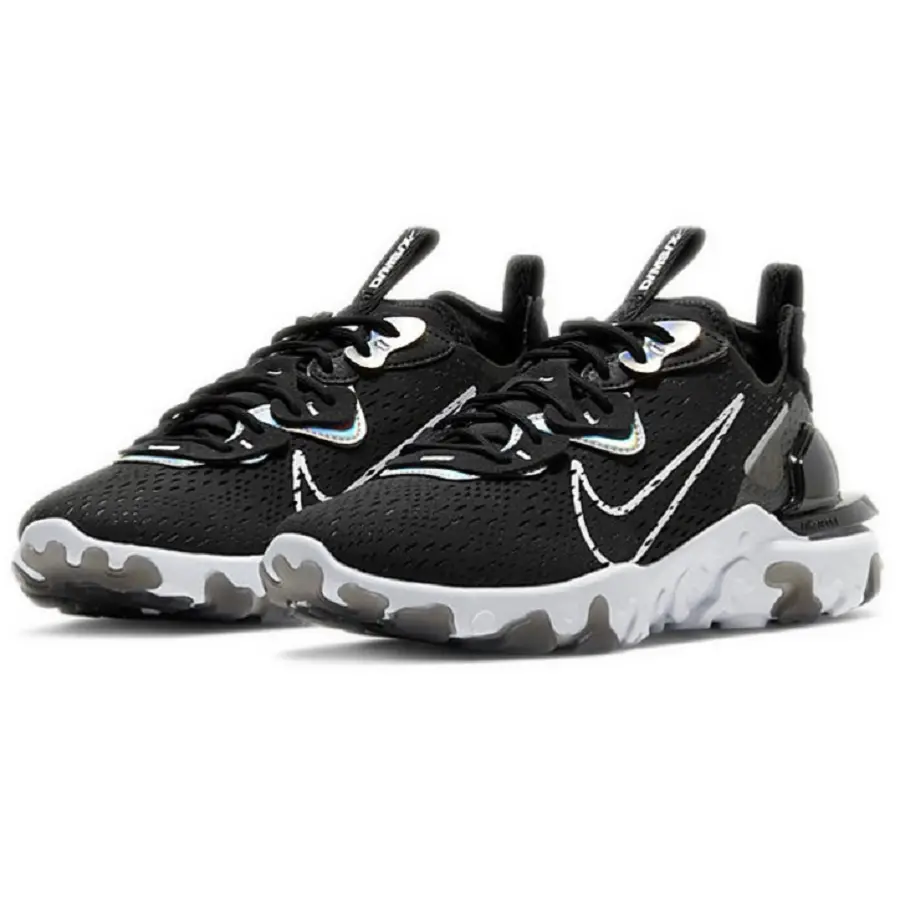 Alternative view of Giày Nike WMNS React Vision 'Essential Black' CW0730-001
