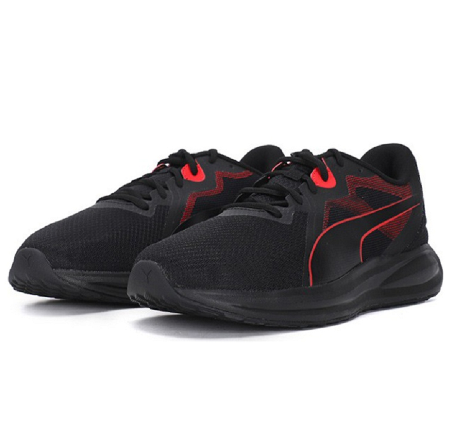 Giày Puma Twitch Runner 'Black High Risk Red' 376289-02 - Ảnh 5