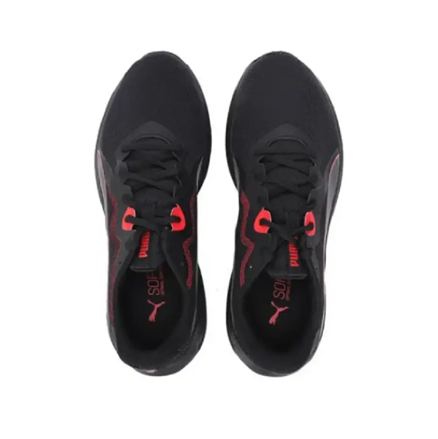 Giày Puma Twitch Runner 'Black High Risk Red' 376289-02 - Ảnh 6
