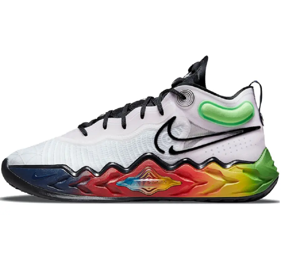 Giày Nike Zoom GT Run Olympic 'Multi-Color' DM7235-109 - Ảnh 4