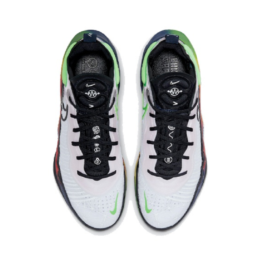Giày Nike Zoom GT Run Olympic 'Multi-Color' DM7235-109 - Ảnh 5