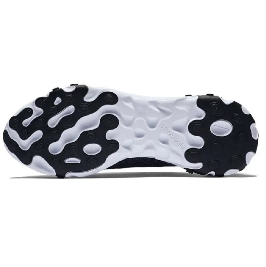 Giày Nike React Element 55 'Black Metallic Silver' CQ4600-071 - Ảnh 5