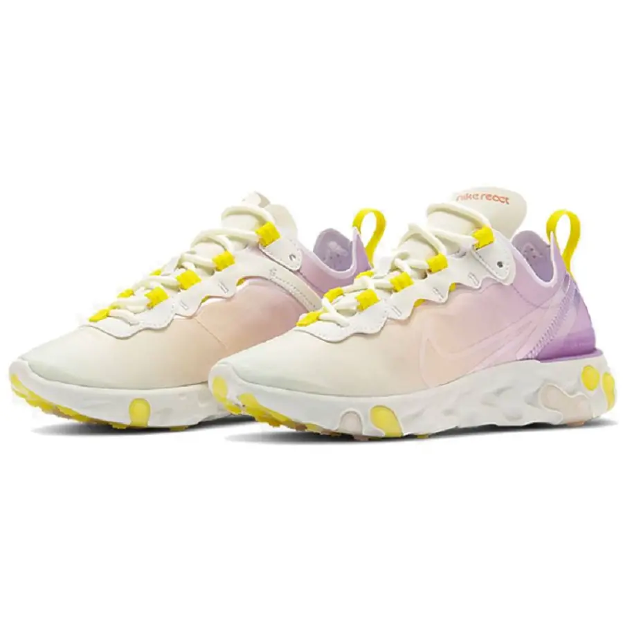 Alternative view of Giày Nike React Element 55 'Violet Star' CW2631-911